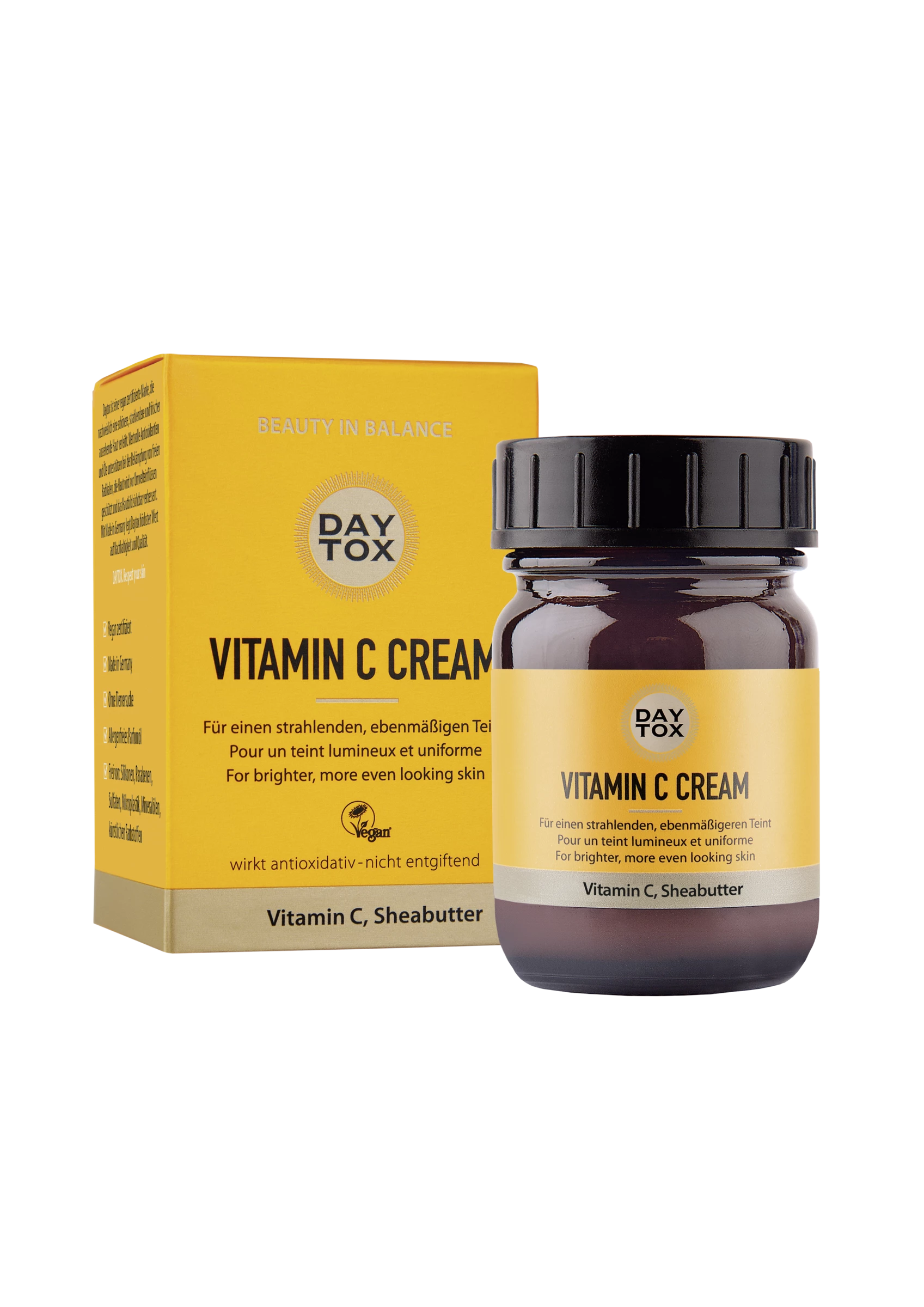 DAYTOX Vitamin C Cream 4 DAYTOX Vitamin C Cream – Bild 4