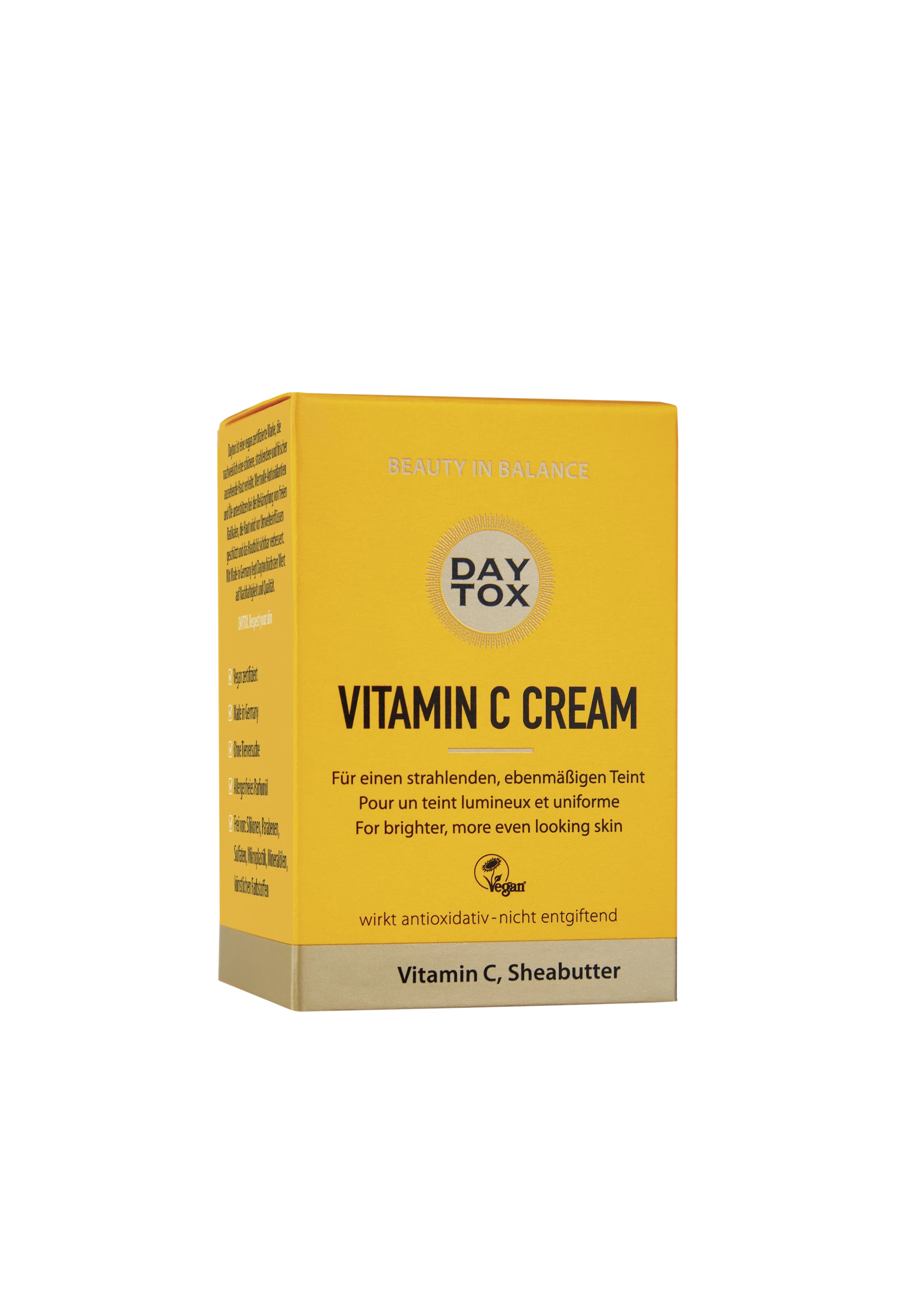 DAYTOX Vitamin C Cream 1 DAYTOX Vitamin C Cream
