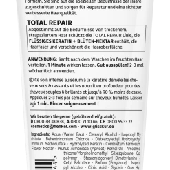 Schwarzkopf Gliss Kur Total Repair 1-Minute Express Kur 3 Schwarzkopf Gliss Kur Total Repair 1-Minute Express Kur -Compeed Geschäft MAM 7379729 SHOP IMAGE 1.6