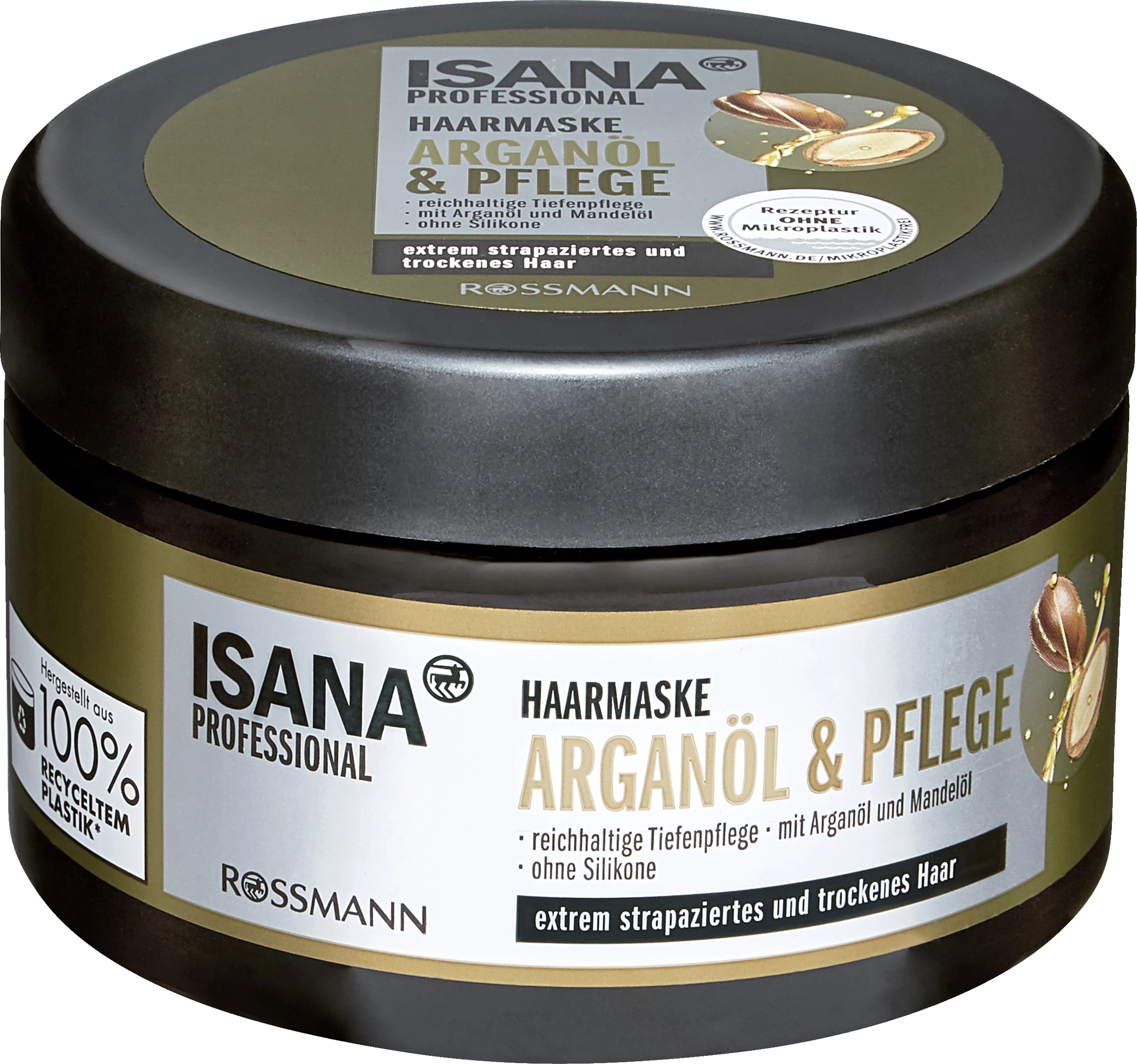 ISANA PROFESSIONAL Haarmaske Arganöl & Pflege 1 ISANA PROFESSIONAL Haarmaske Arganöl & Pflege