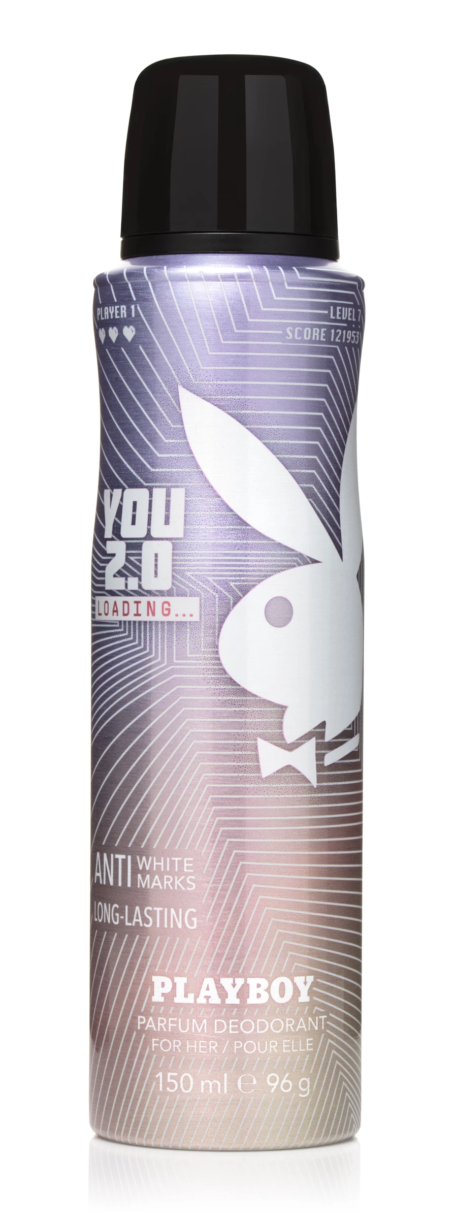 Playboy You 2.0 Loading... Parfum Deodorant Spray For Her 1 Playboy You 2.0 Loading... Parfum Deodorant Spray For Her