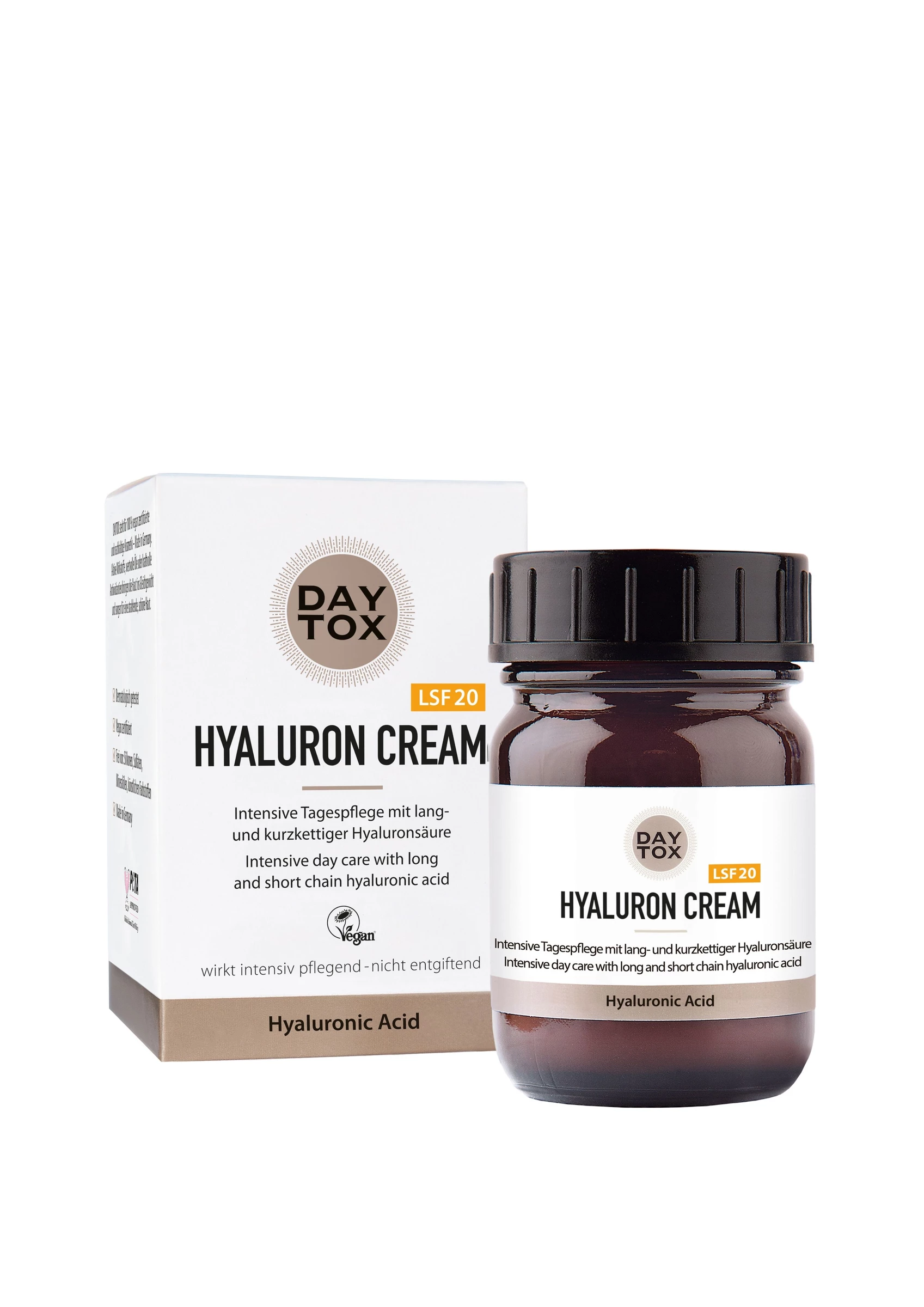 DAYTOX Hyaluron Cream LSF20 2 DAYTOX Hyaluron Cream LSF20 – Bild 2