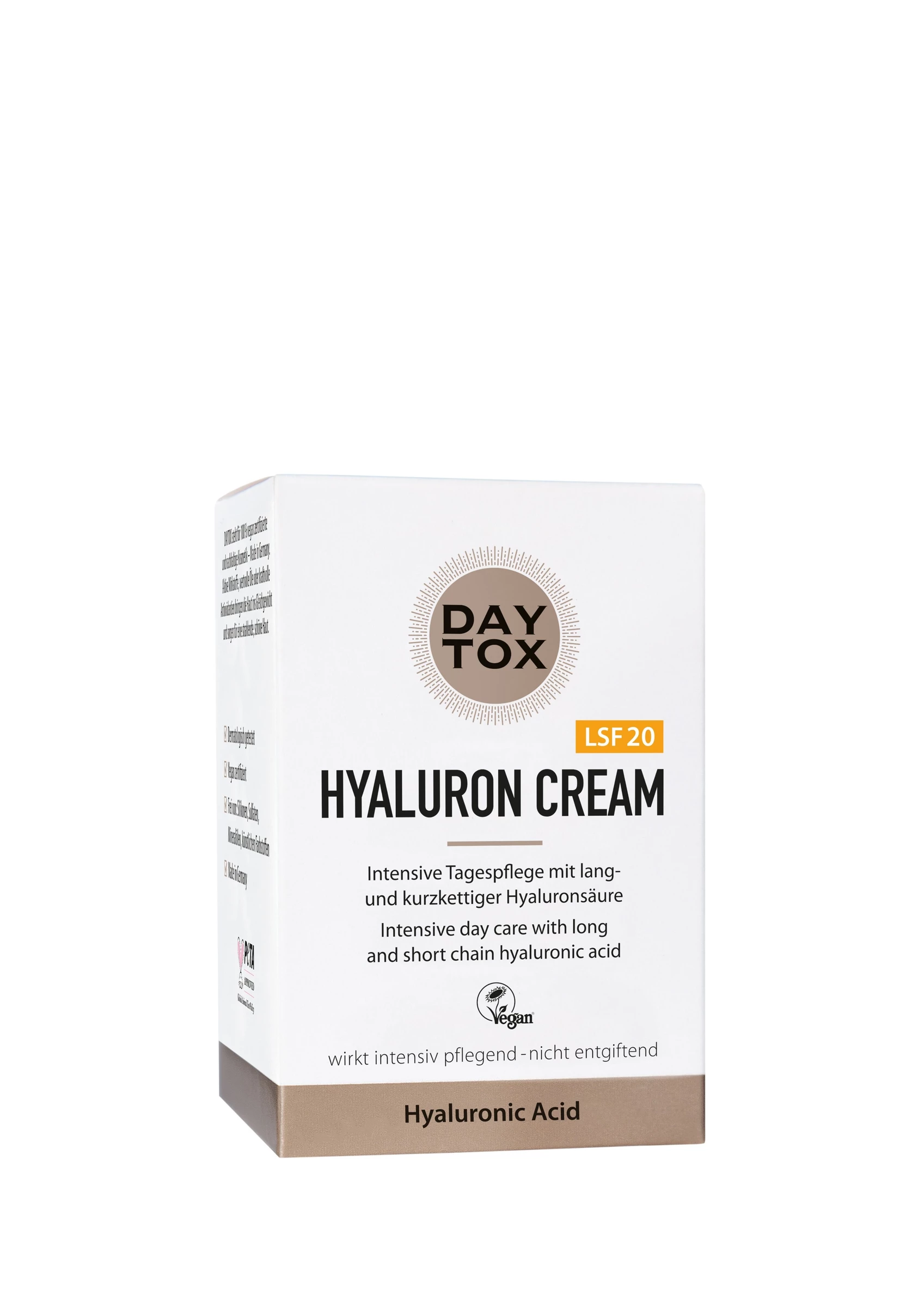 DAYTOX Hyaluron Cream LSF20 1 DAYTOX Hyaluron Cream LSF20