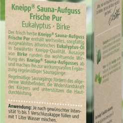 Kneipp Sauna-Aufguss Frische Pur 7 Kneipp Sauna-Aufguss Frische Pur -Compeed Geschäft MAM 7419657 SHOP IMAGE 1.4