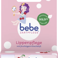 Bebe ZARTPFLEGE Natural Cherry Lippenpflegestift