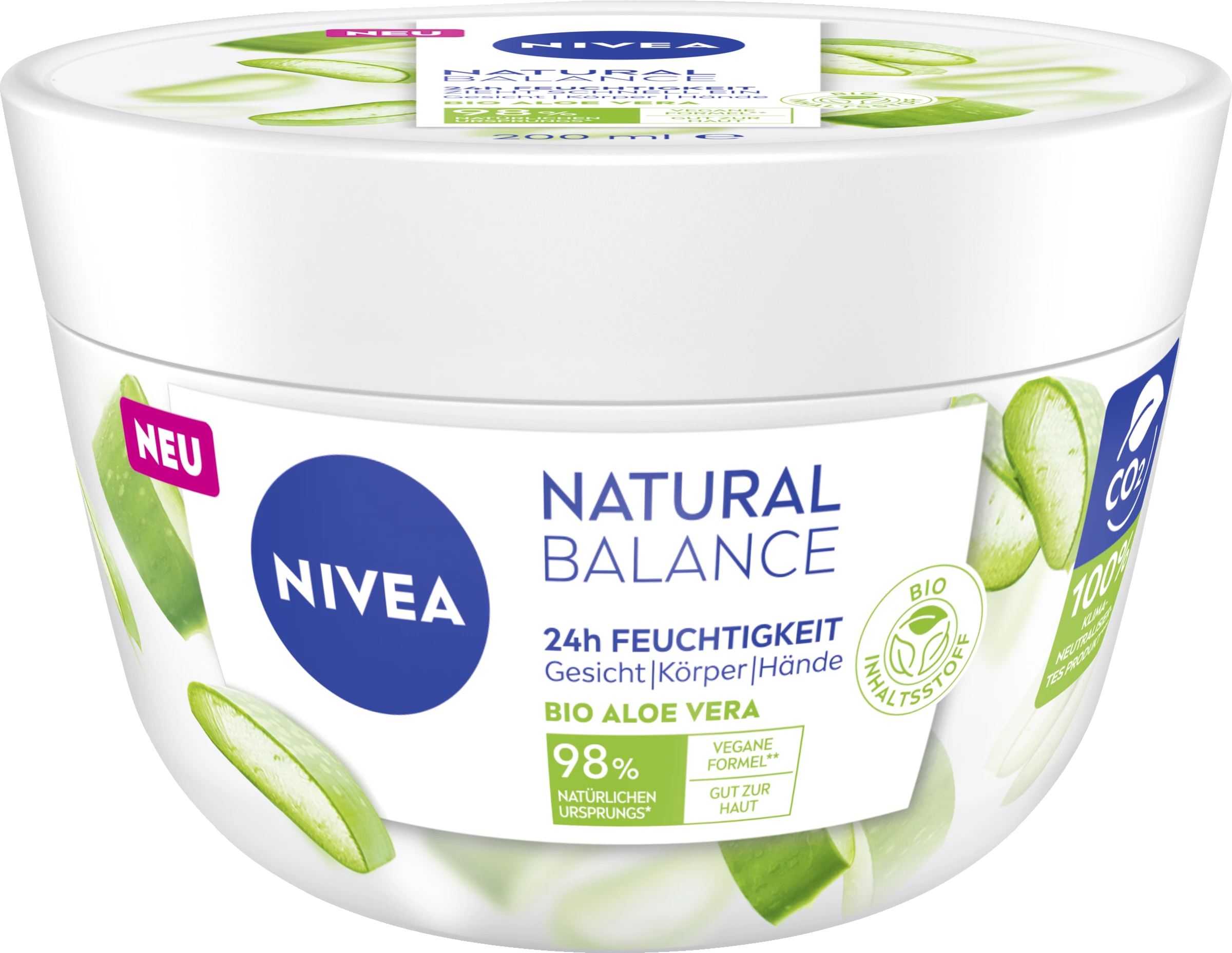 NIVEA Natural Balance Allzweckcreme 1 NIVEA Natural Balance Allzweckcreme