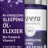 Lavera Re-Energizing Sleeping Öl-Elixier Gesichtsserum