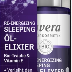 Lavera Re-Energizing Sleeping Öl-Elixier Gesichtsserum