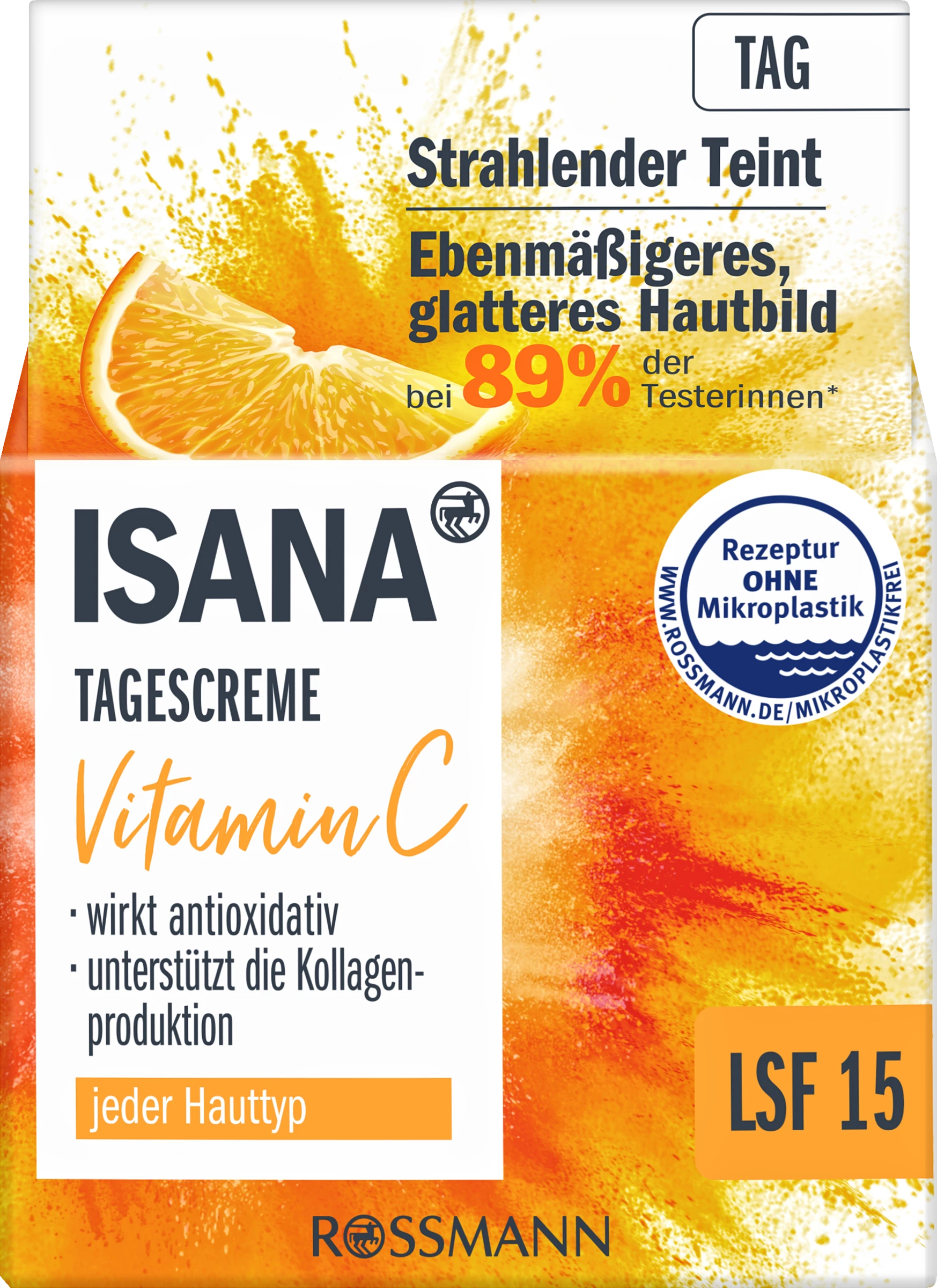 ISANA Tagescreme Vitamin C 1 ISANA Tagescreme Vitamin C