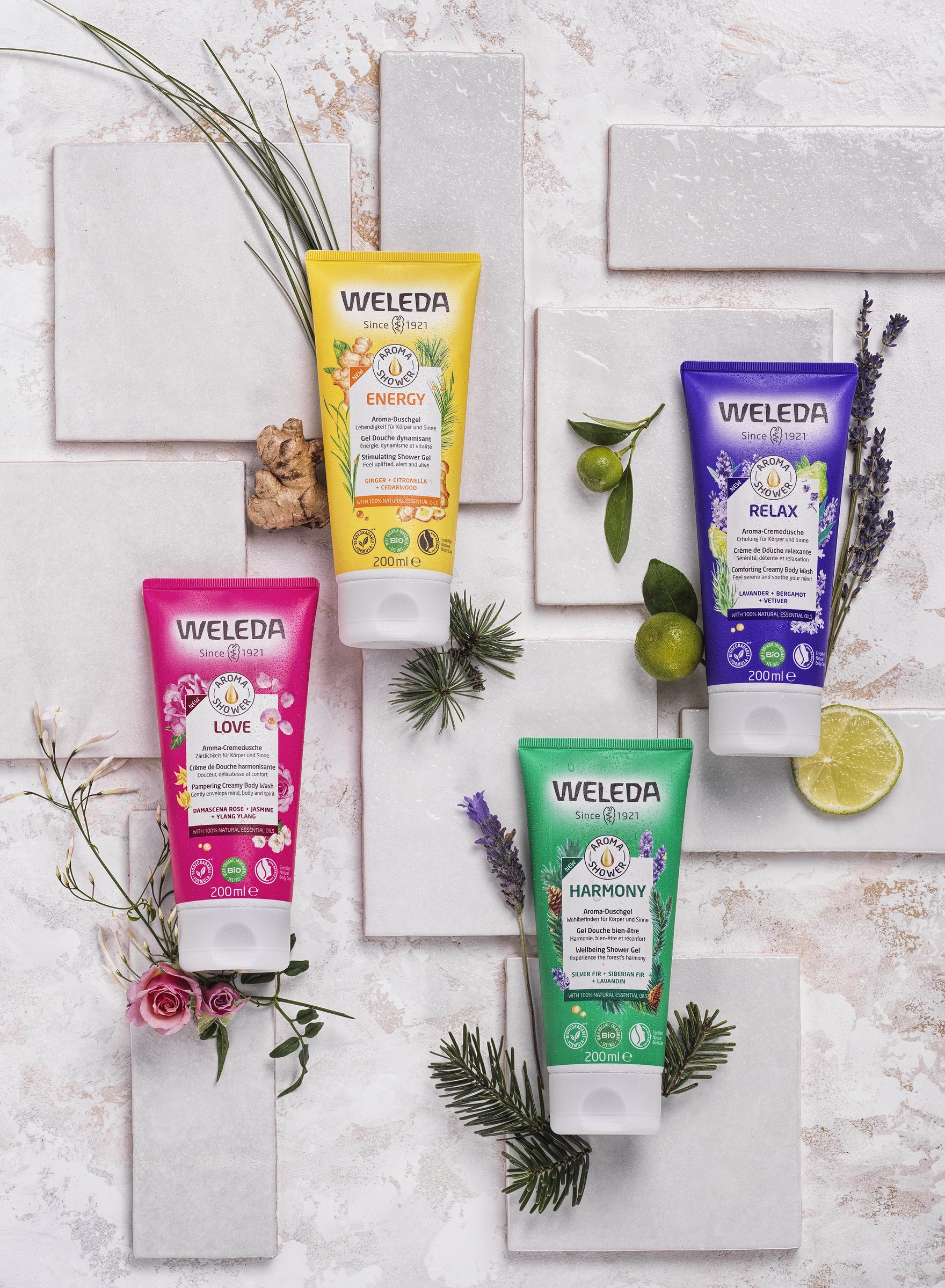 Weleda Aroma Shower Love 4 Weleda Aroma Shower Love – Bild 4