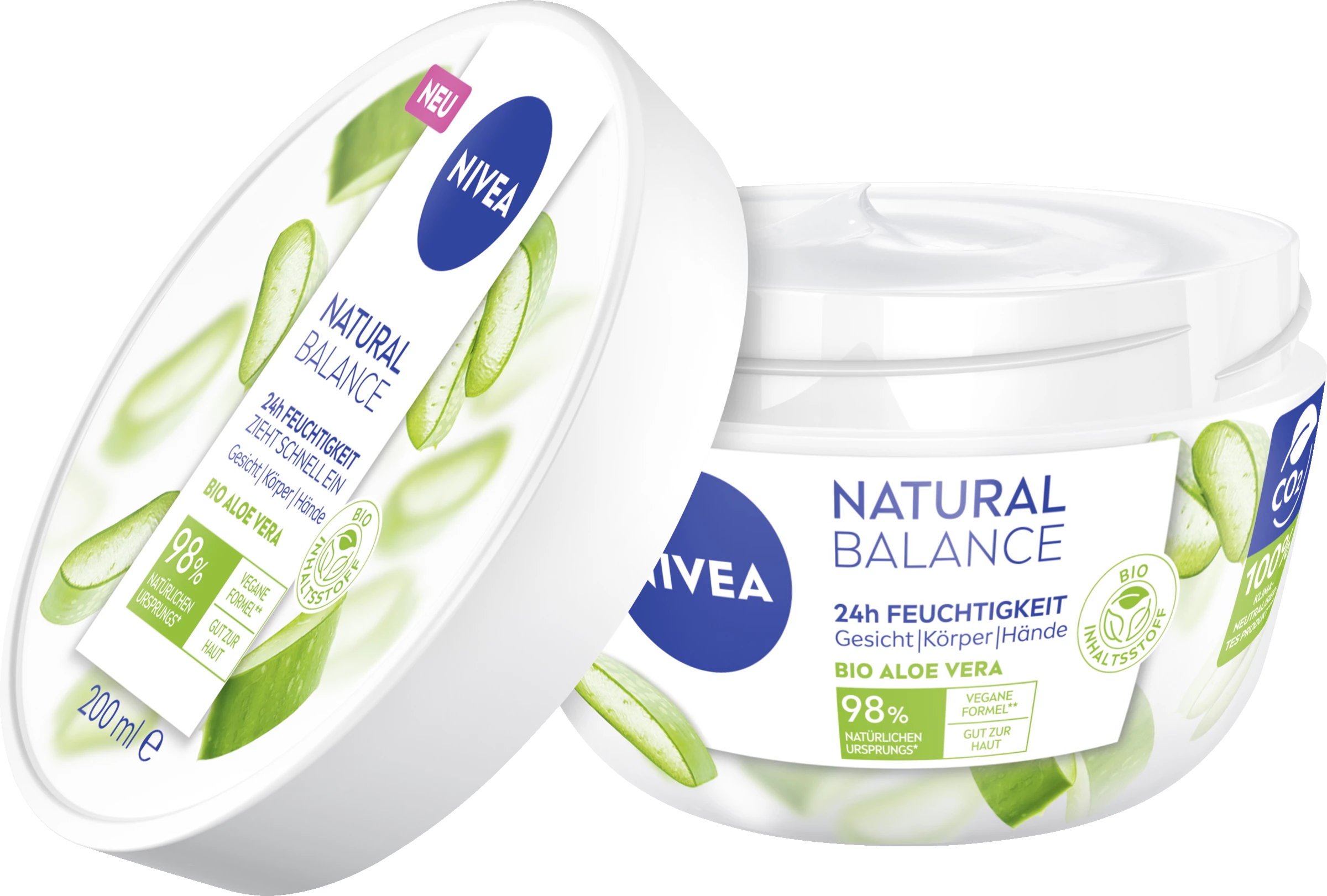 NIVEA Natural Balance Allzweckcreme 3 NIVEA Natural Balance Allzweckcreme – Bild 3