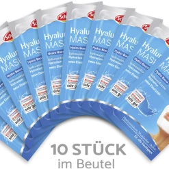 Schaebens Hyaluron Maske 10er Beutel