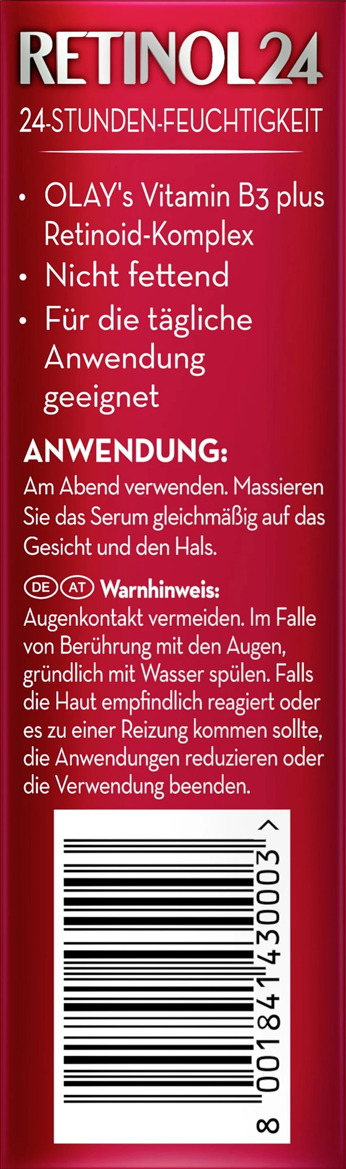 Olay Regenerist Retinol24 Nachtserum 2 Olay Regenerist Retinol24 Nachtserum – Bild 2