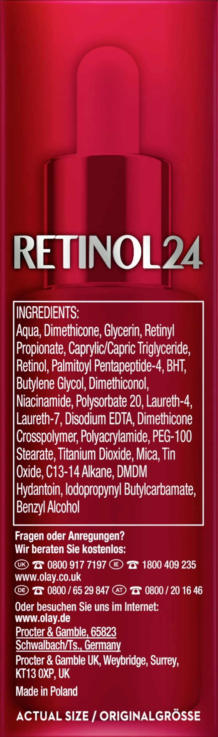 Olay Regenerist Retinol24 Nachtserum 3 Olay Regenerist Retinol24 Nachtserum – Bild 3