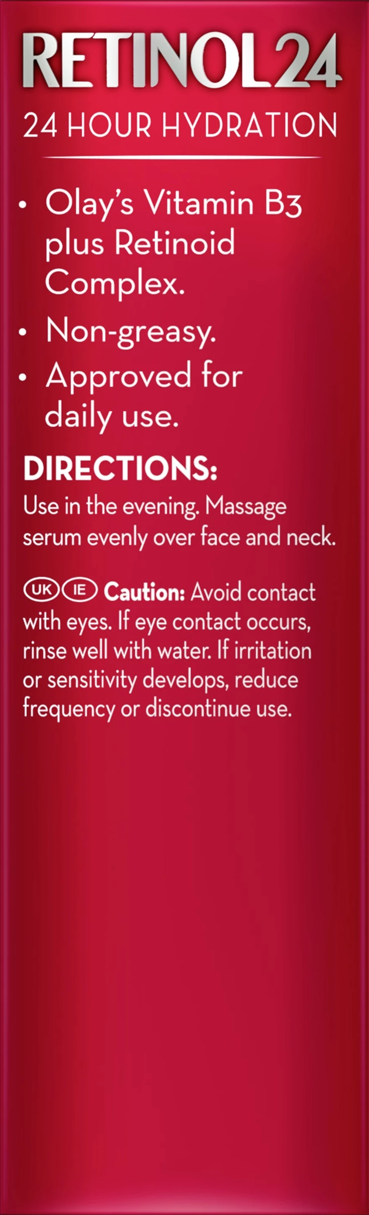 Olay Regenerist Retinol24 Nachtserum 4 Olay Regenerist Retinol24 Nachtserum – Bild 4