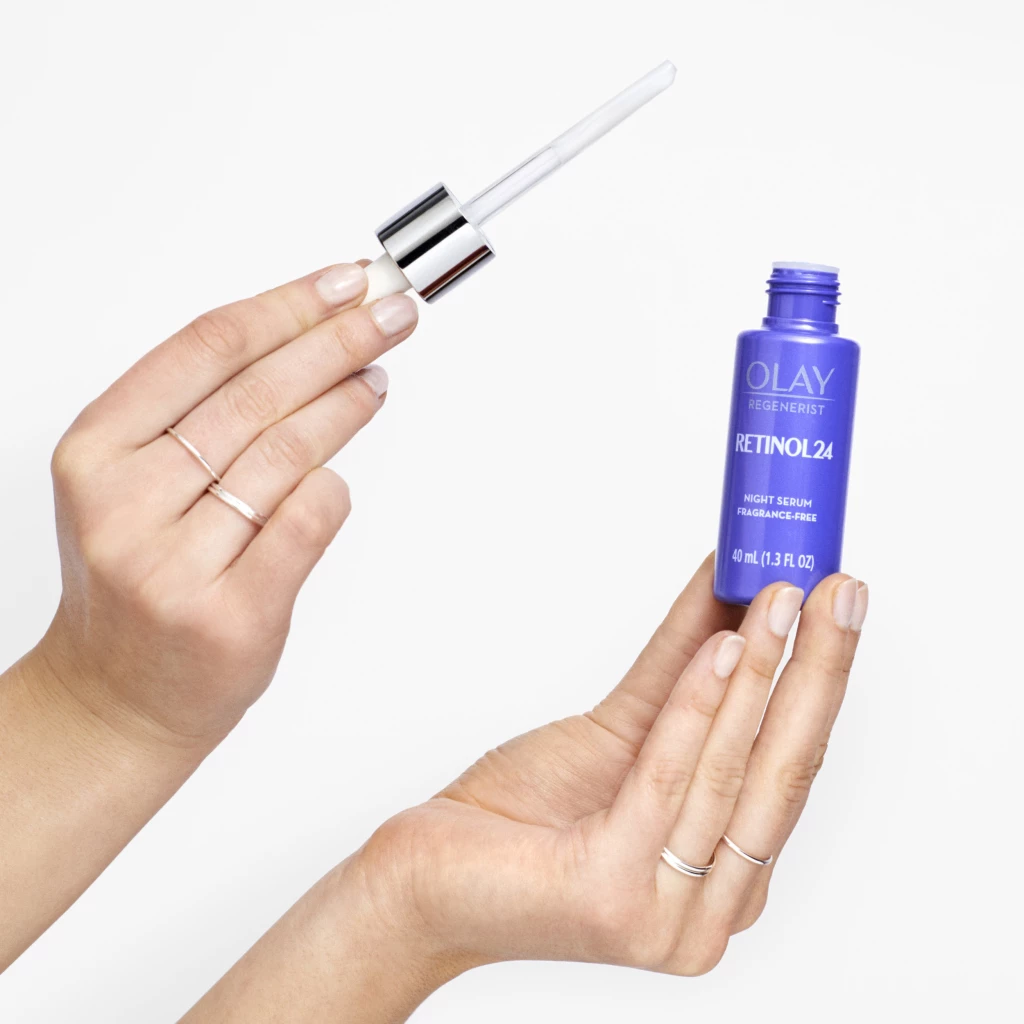 Olay Regenerist Retinol24 Nachtserum 10 Olay Regenerist Retinol24 Nachtserum – Bild 10