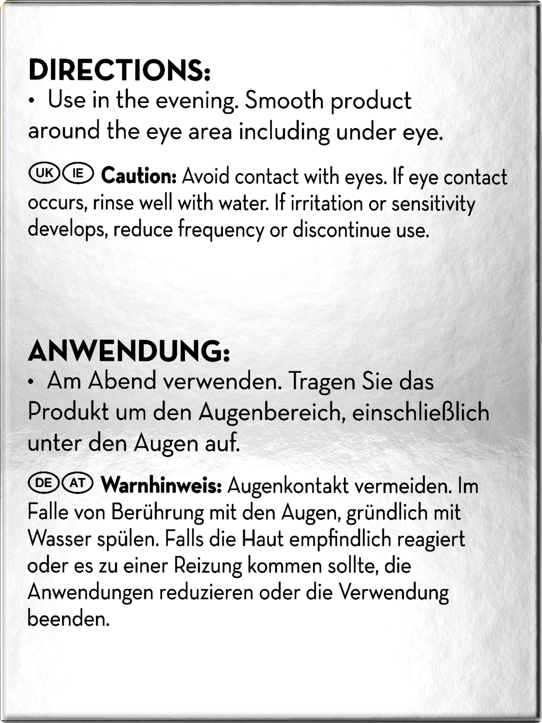 Olay Retinol24 Augencreme 2 Olay Retinol24 Augencreme – Bild 2