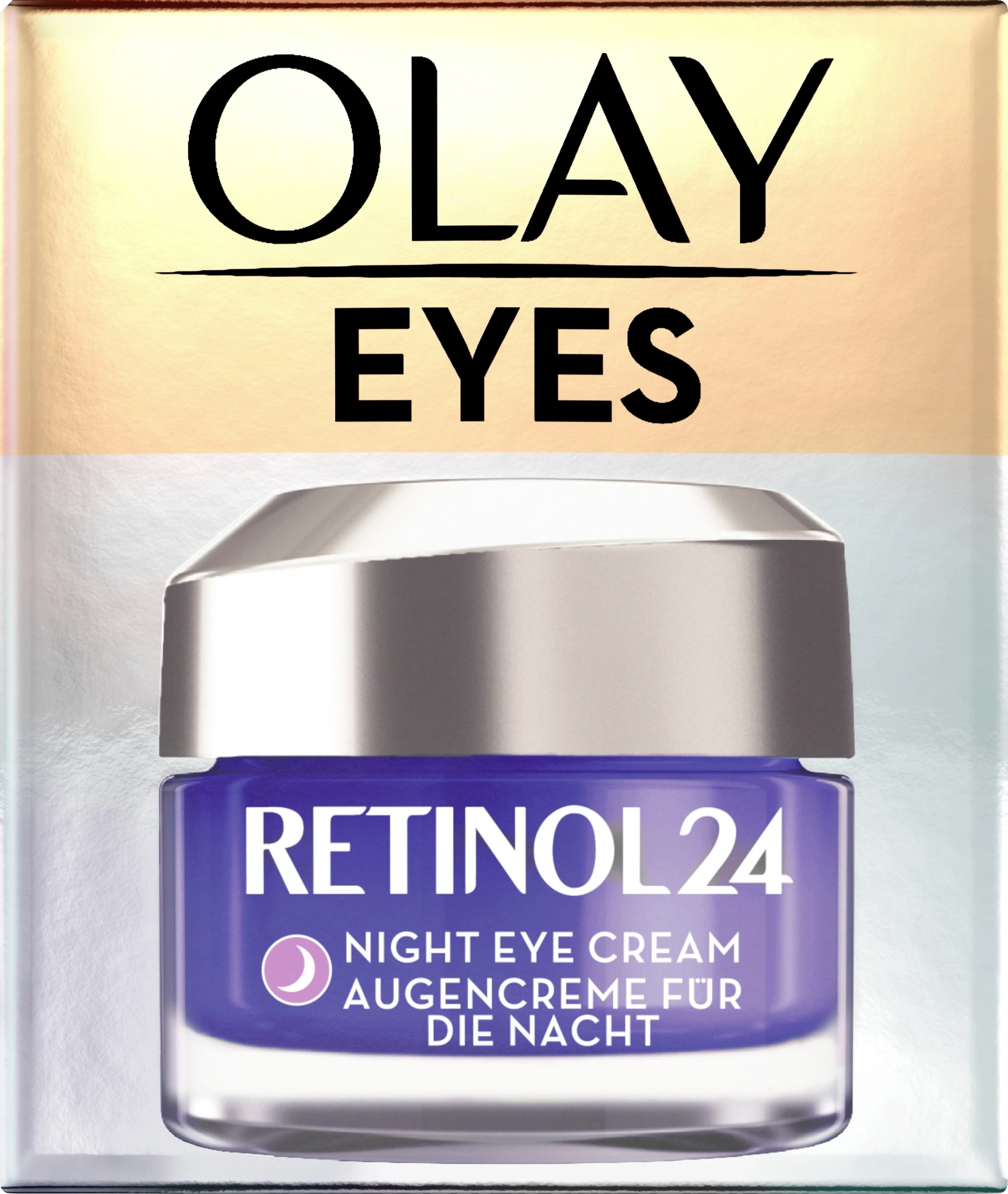 Olay Retinol24 Augencreme 1 Olay Retinol24 Augencreme