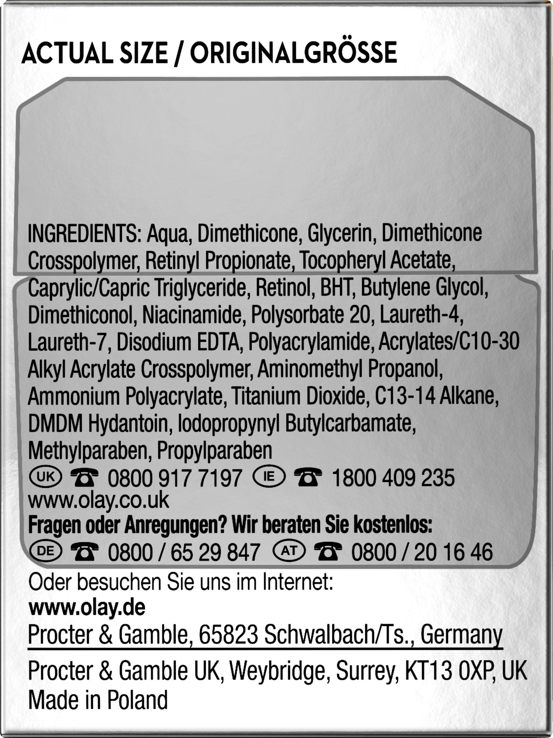 Olay Retinol24 Augencreme 3 Olay Retinol24 Augencreme – Bild 3