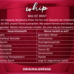 Olay Regenerist Whip Tagescreme LSF 30 13 Olay Regenerist Whip Tagescreme LSF 30 -Compeed Geschäft MAM 7473711 SHOP IMAGE 2.0