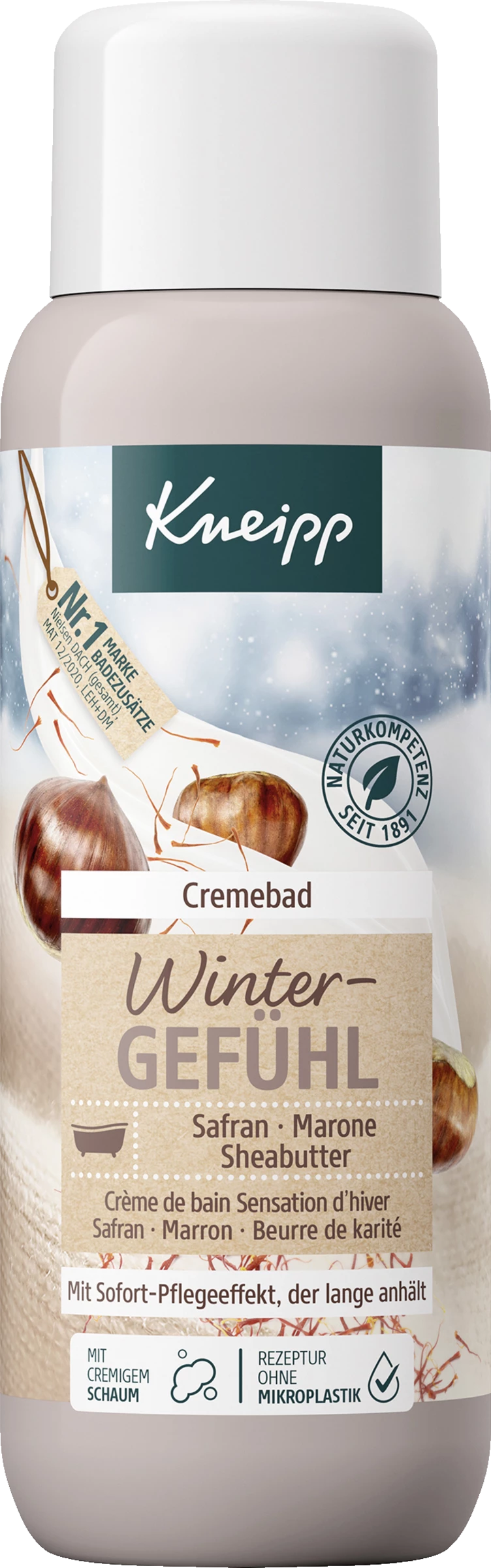 Kneipp Cremebad Wintergefühl 1 Kneipp Cremebad Wintergefühl