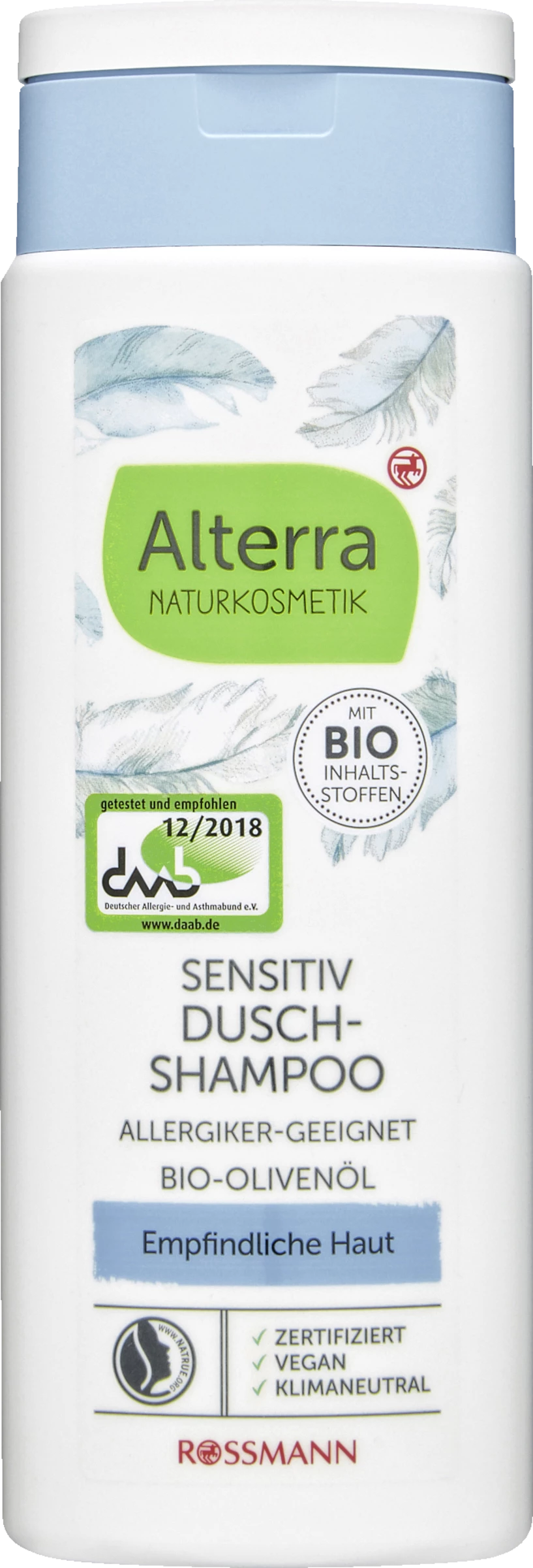 Alterra NATURKOSMETIK Sensitiv Dusch-Shampoo Parfümfrei 1 Alterra NATURKOSMETIK Sensitiv Dusch-Shampoo Parfümfrei