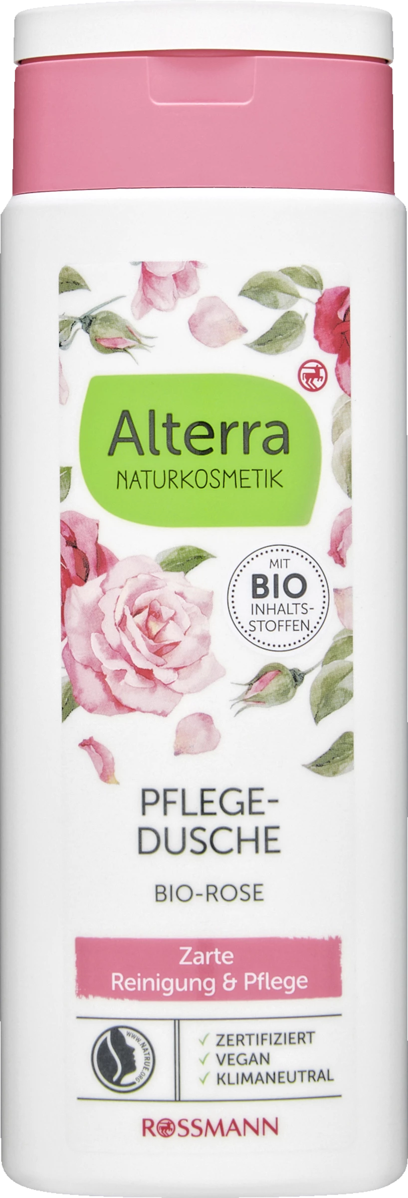Alterra NATURKOSMETIK Duschgel Bio-Rose 1 Alterra NATURKOSMETIK Duschgel Bio-Rose