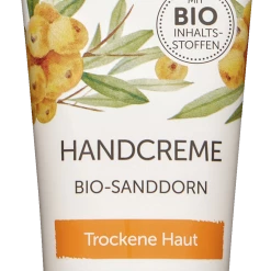Alterra NATURKOSMETIK Handcreme Bio-Sanddorn