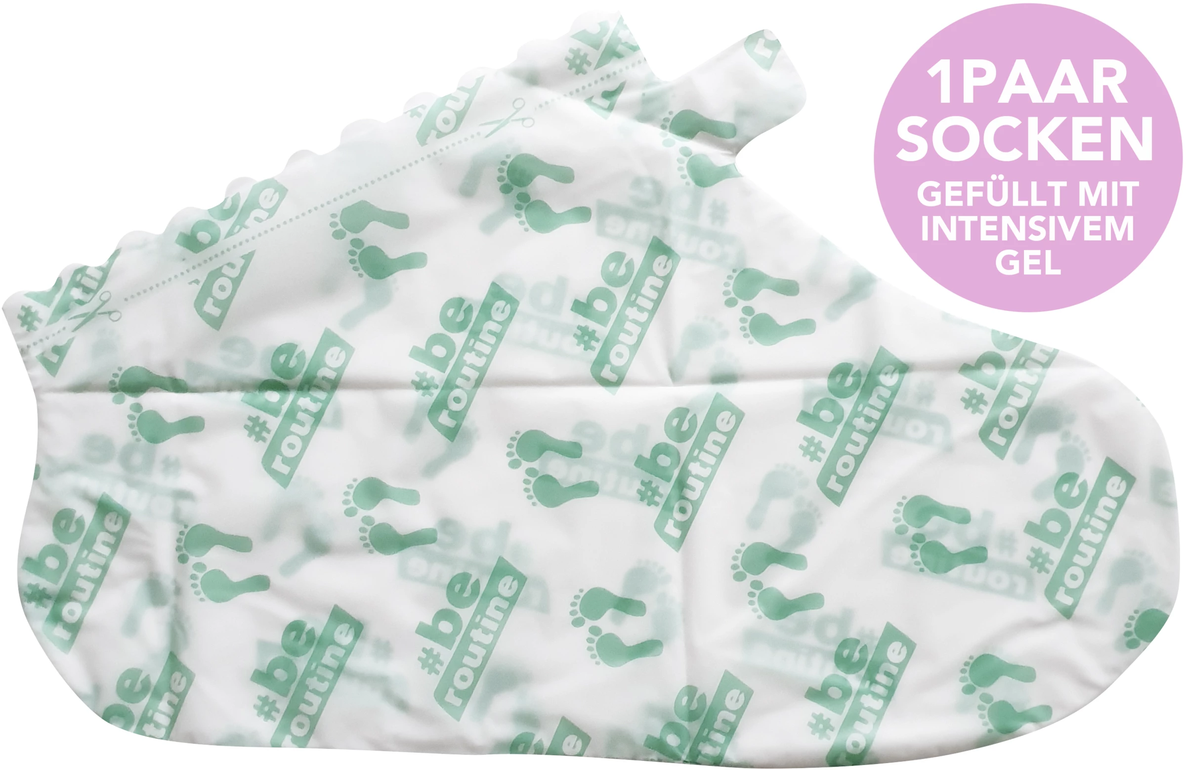 #b.e. ROUTINE Anti-Hornhaut Socken 3 #b.e. ROUTINE Anti-Hornhaut Socken – Bild 3