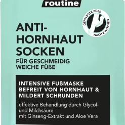 #b.e. ROUTINE Anti-Hornhaut Socken