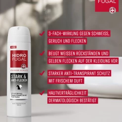 Hidrofugal Stark & Anti-Flecken Anti-Transpirant Spray -Compeed Geschäft MAM 7548269 SHOP IMAGE 1.4