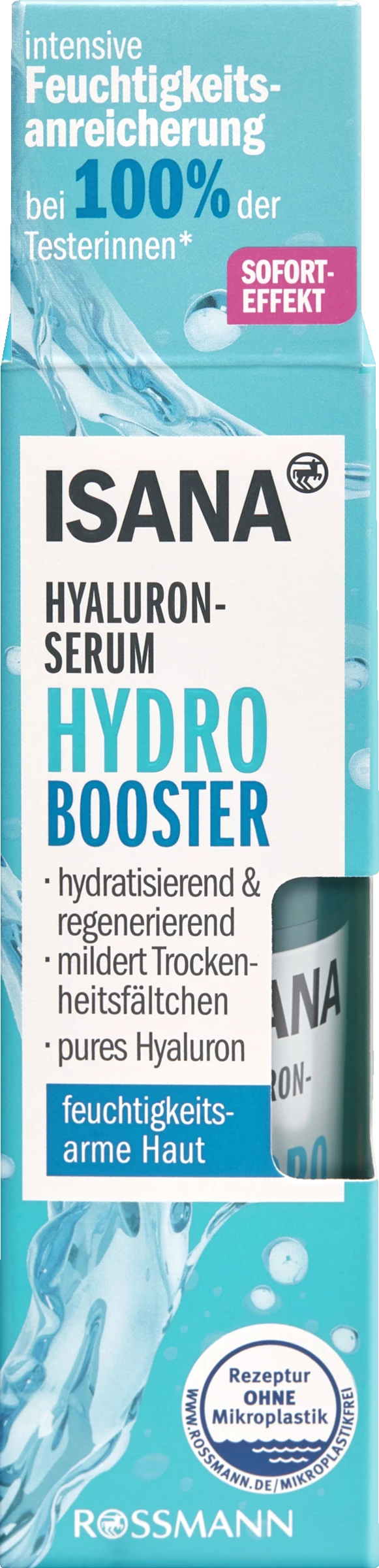ISANA Hydro Booster Hyaluron-Serum 1 ISANA Hydro Booster Hyaluron-Serum