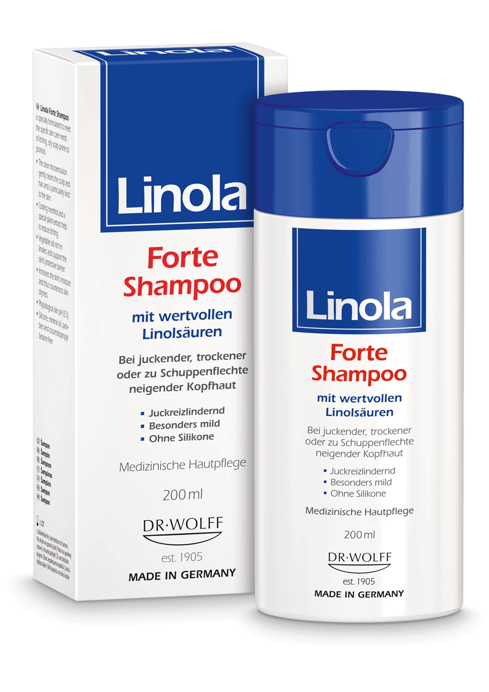 Linola Forte Shampoo 1 Linola Forte Shampoo
