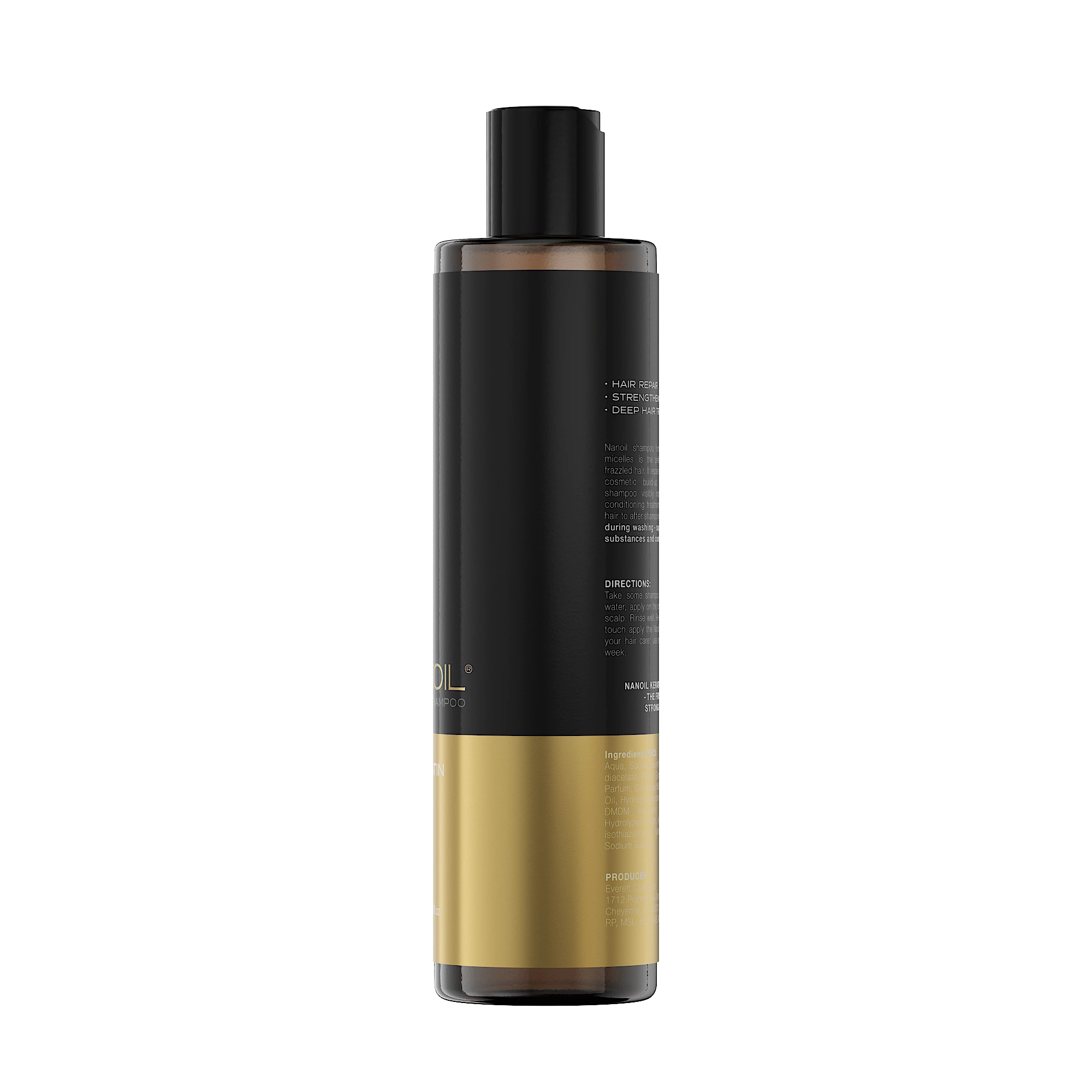 NANOIL Mizellenshampoo Mit Keratin 7 NANOIL Mizellenshampoo Mit Keratin – Bild 7