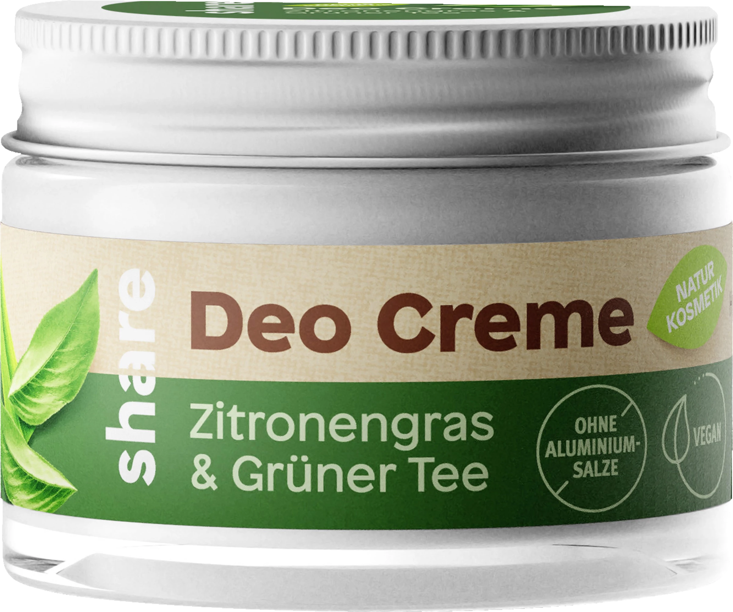 Share Deocreme Zitronengras & Grüner Tee 1 Share Deocreme Zitronengras & Grüner Tee