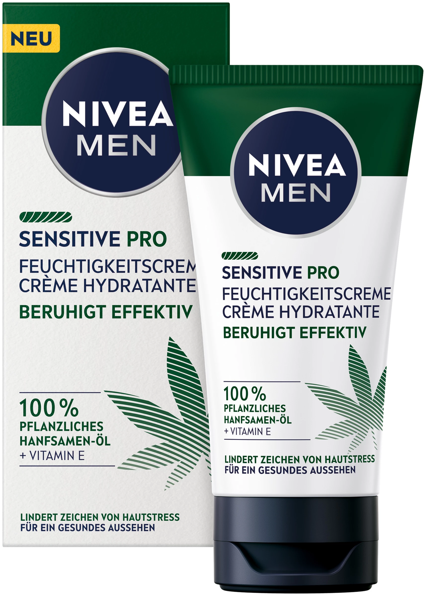 NIVEA MEN Sensitive Pro Feuchtigkeitscreme 6 NIVEA MEN Sensitive Pro Feuchtigkeitscreme – Bild 6