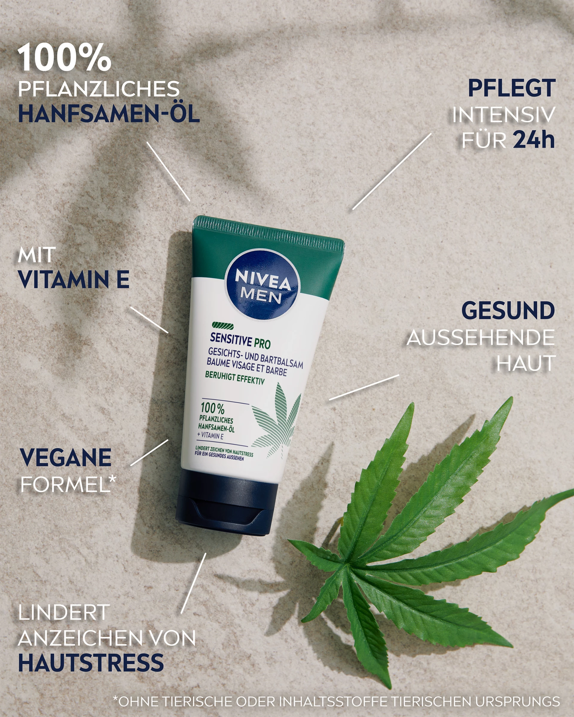 NIVEA MEN Sensitive Pro Feuchtigkeitscreme 5 NIVEA MEN Sensitive Pro Feuchtigkeitscreme – Bild 5