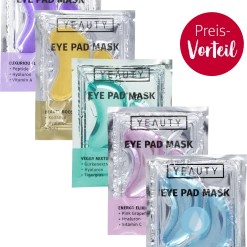 YEAUTY Vorteilspack Classic Eye Pad Mask