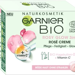 Garnier Bio Rosy Glow 3in1 Rosé Creme