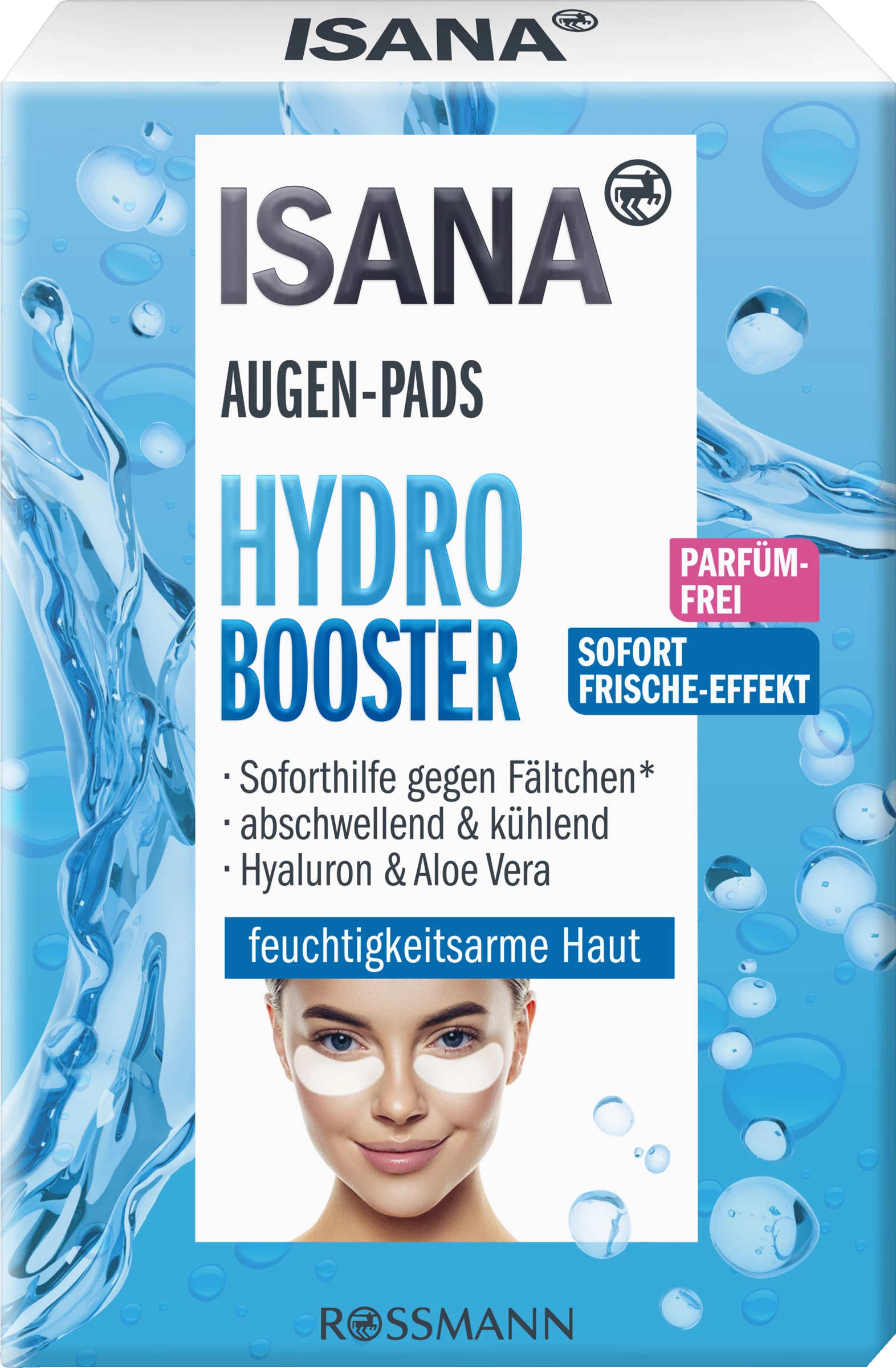 ISANA Augen-Pads Hydro Booster 1 ISANA Augen-Pads Hydro Booster