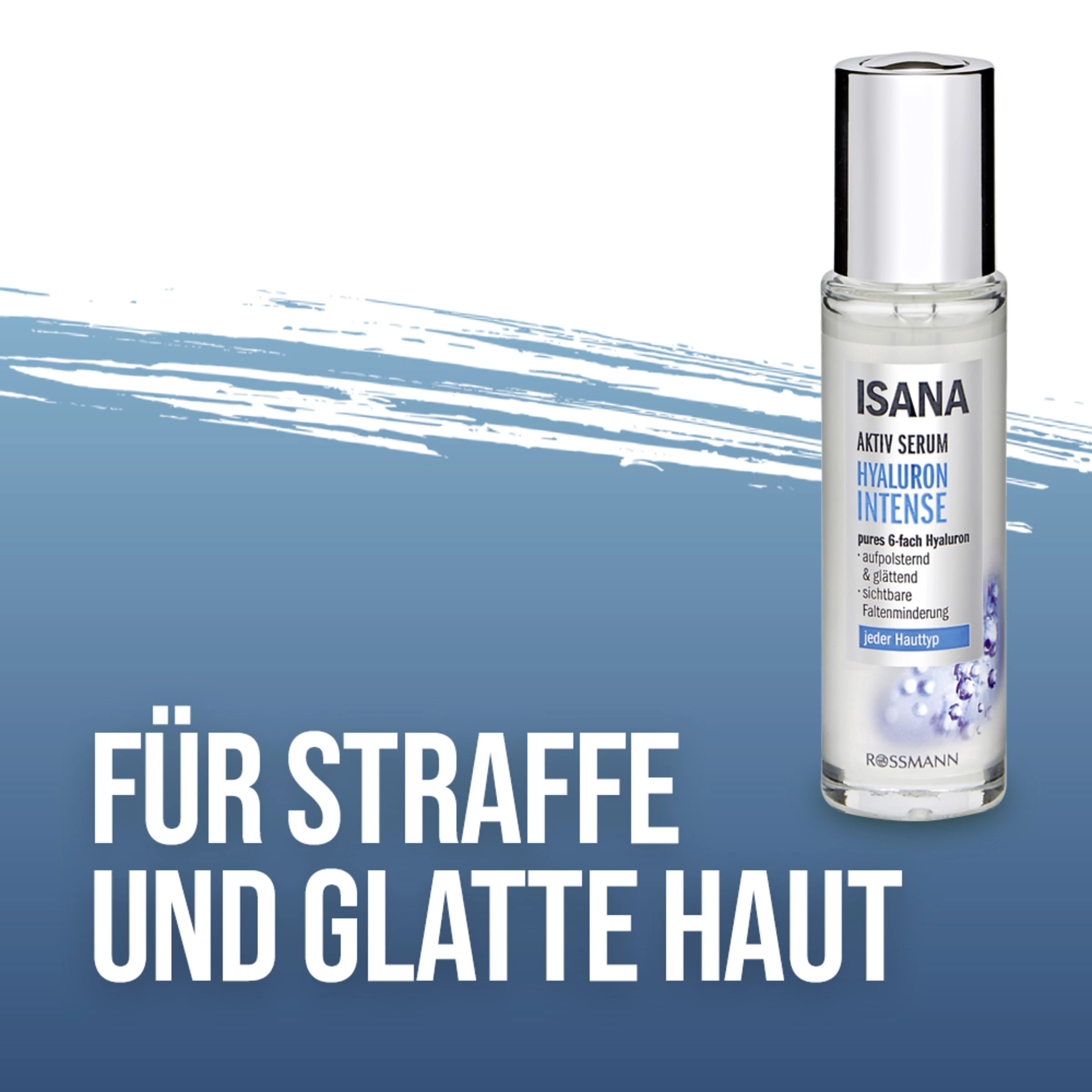 ISANA Aktiv Serum Hyaluron Intense 5 ISANA Aktiv Serum Hyaluron Intense – Bild 5