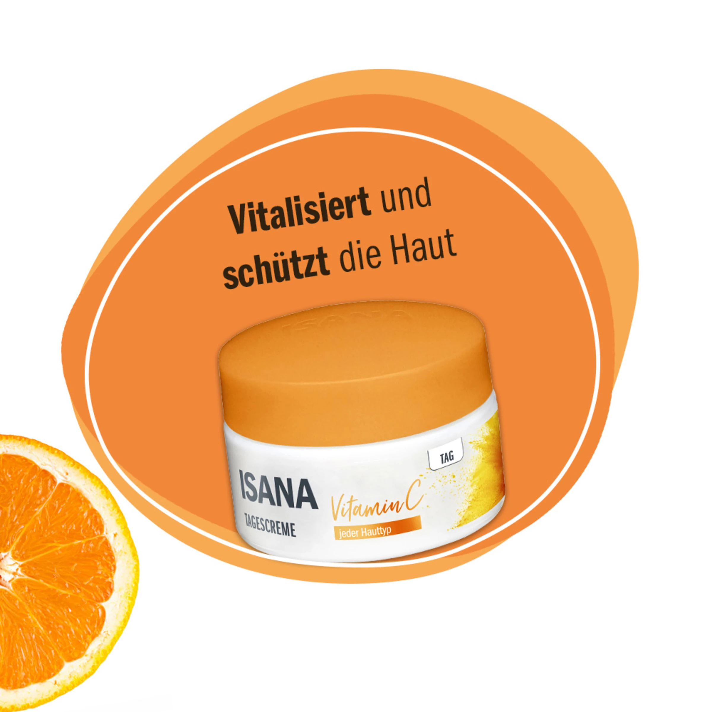 ISANA Tagescreme Vitamin C 5 ISANA Tagescreme Vitamin C – Bild 5