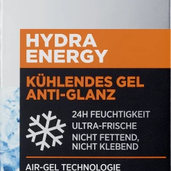 L’Oréal Paris Men Expert Hydra Energy Kühlendes Feuchtigkeits-Gel Anti-Glanz