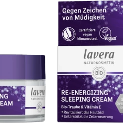 Lavera Re-Energizing Sleeping Cream -Compeed Geschäft MAM 7685452 SHOP IMAGE 1.4