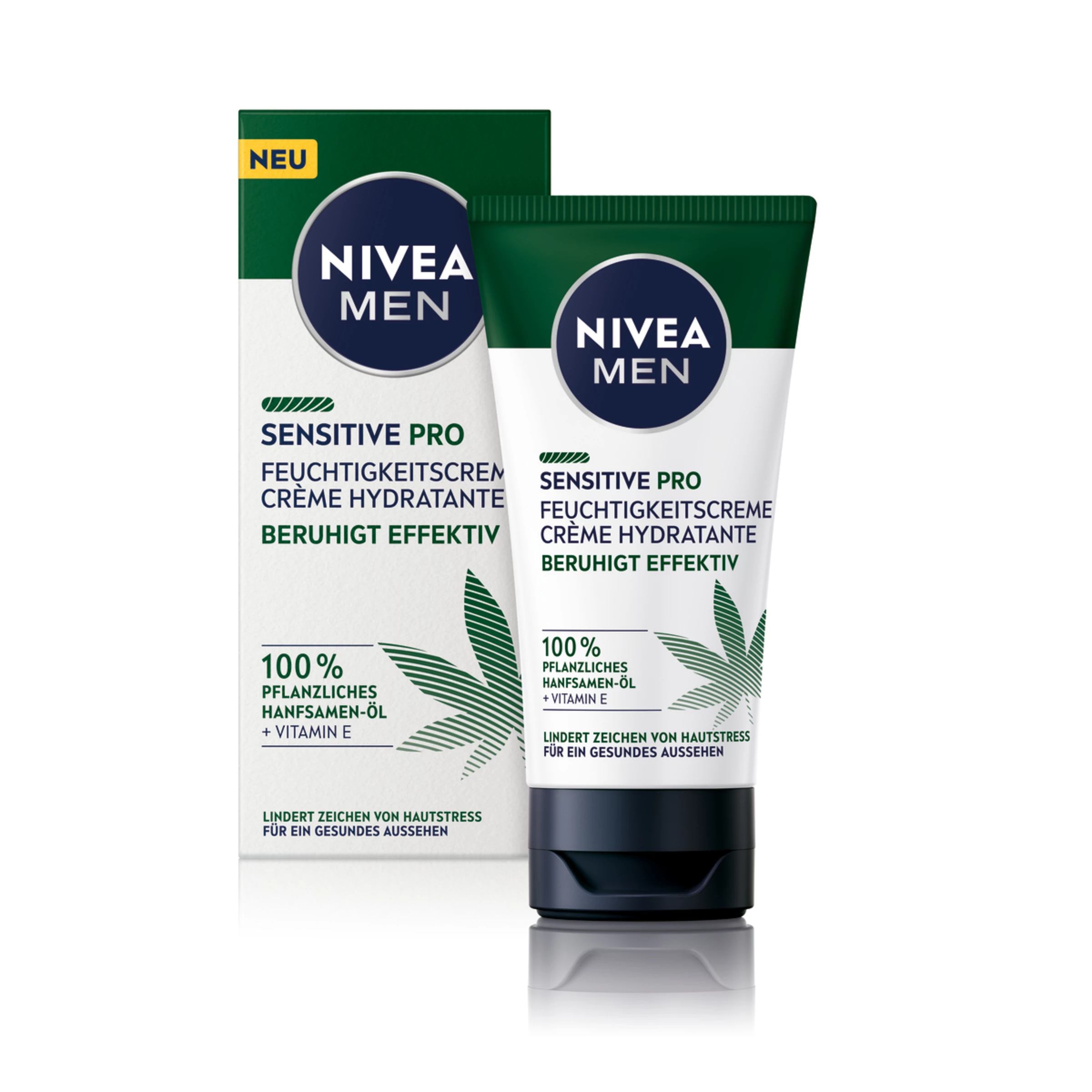 NIVEA MEN Sensitive Pro Feuchtigkeitscreme 1 NIVEA MEN Sensitive Pro Feuchtigkeitscreme