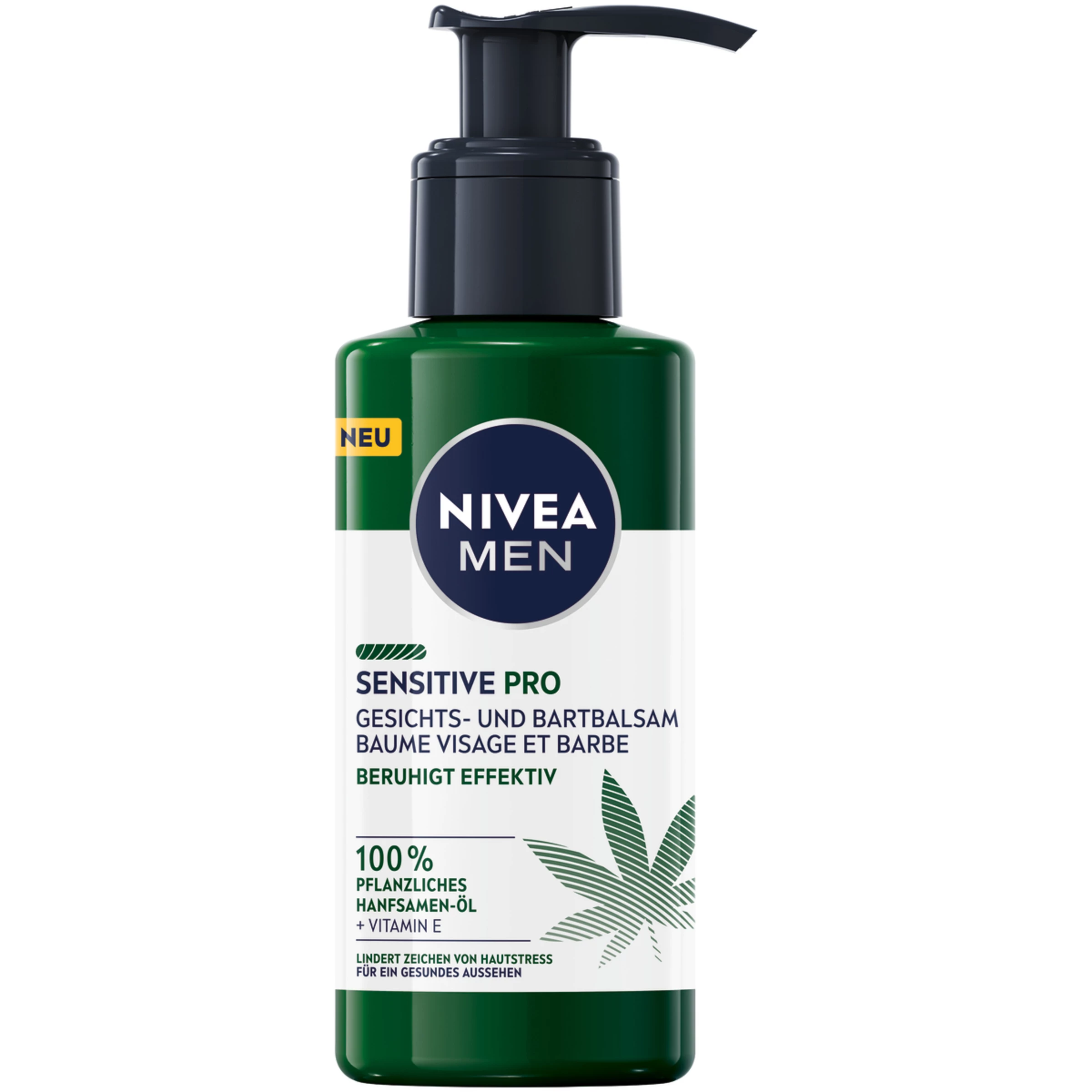 NIVEA MEN Sensitive Pro Gesichts- Und Bartbalsam 1 NIVEA MEN Sensitive Pro Gesichts- Und Bartbalsam