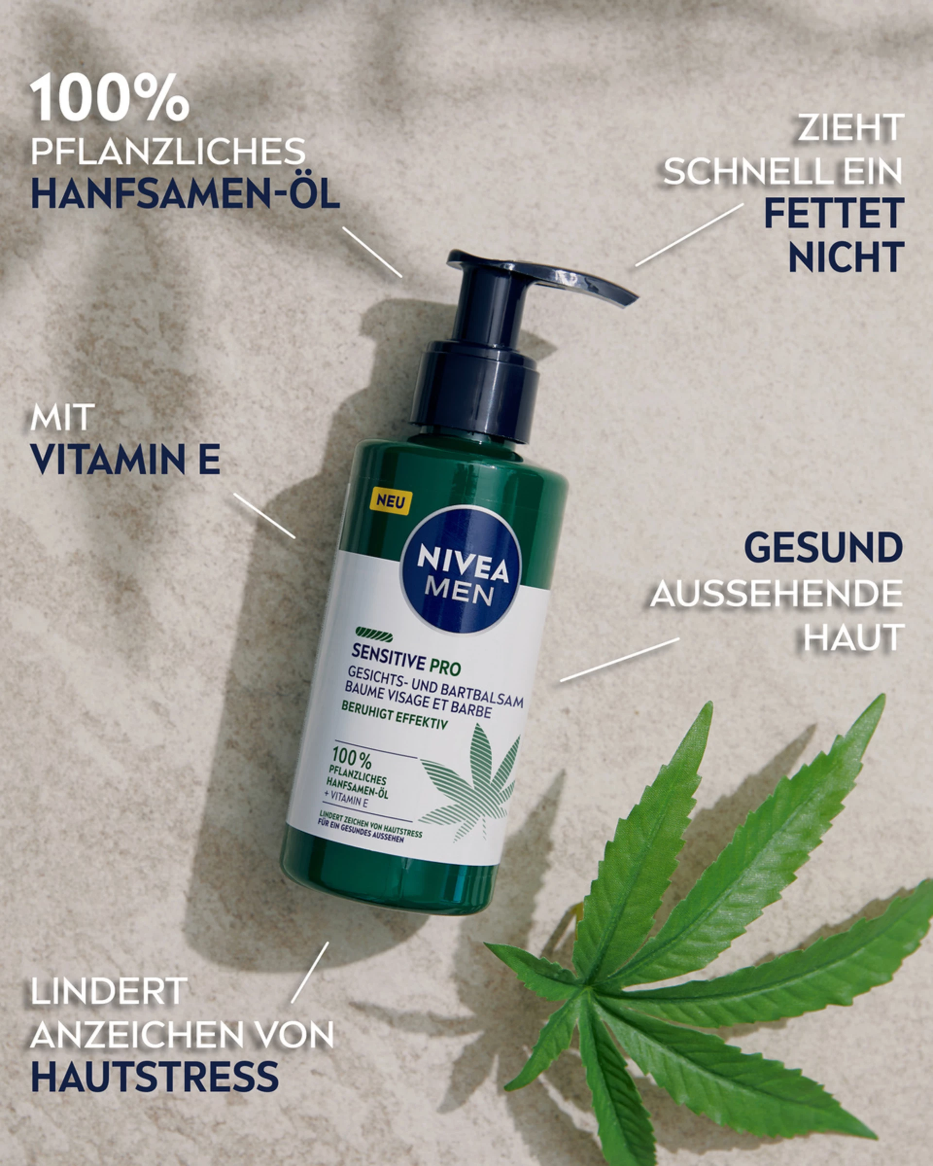 NIVEA MEN Sensitive Pro Gesichts- Und Bartbalsam 9 NIVEA MEN Sensitive Pro Gesichts- Und Bartbalsam – Bild 9
