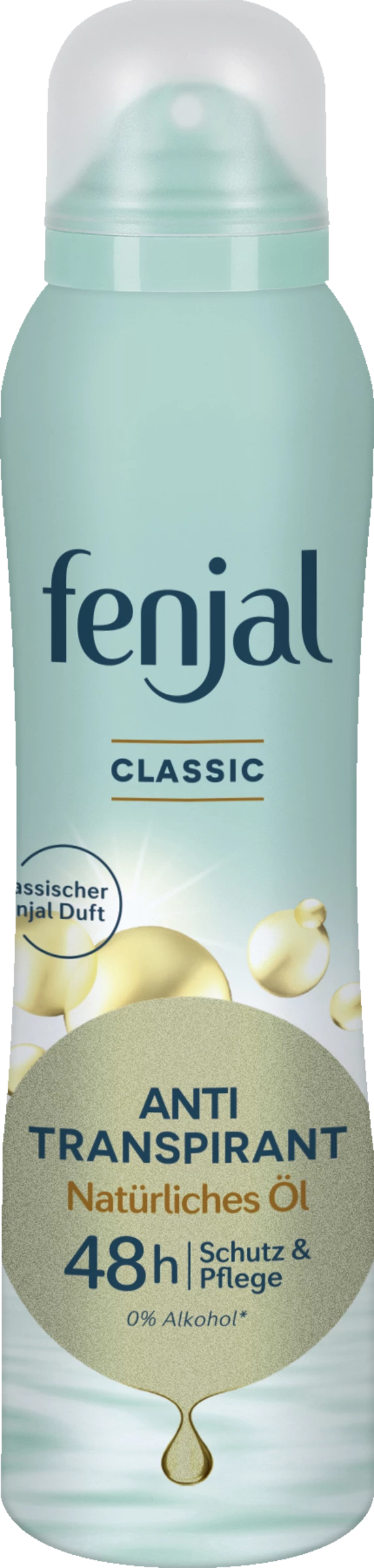 Fenjal Classic Anti-Transpirant Spray 1 Fenjal Classic Anti-Transpirant Spray