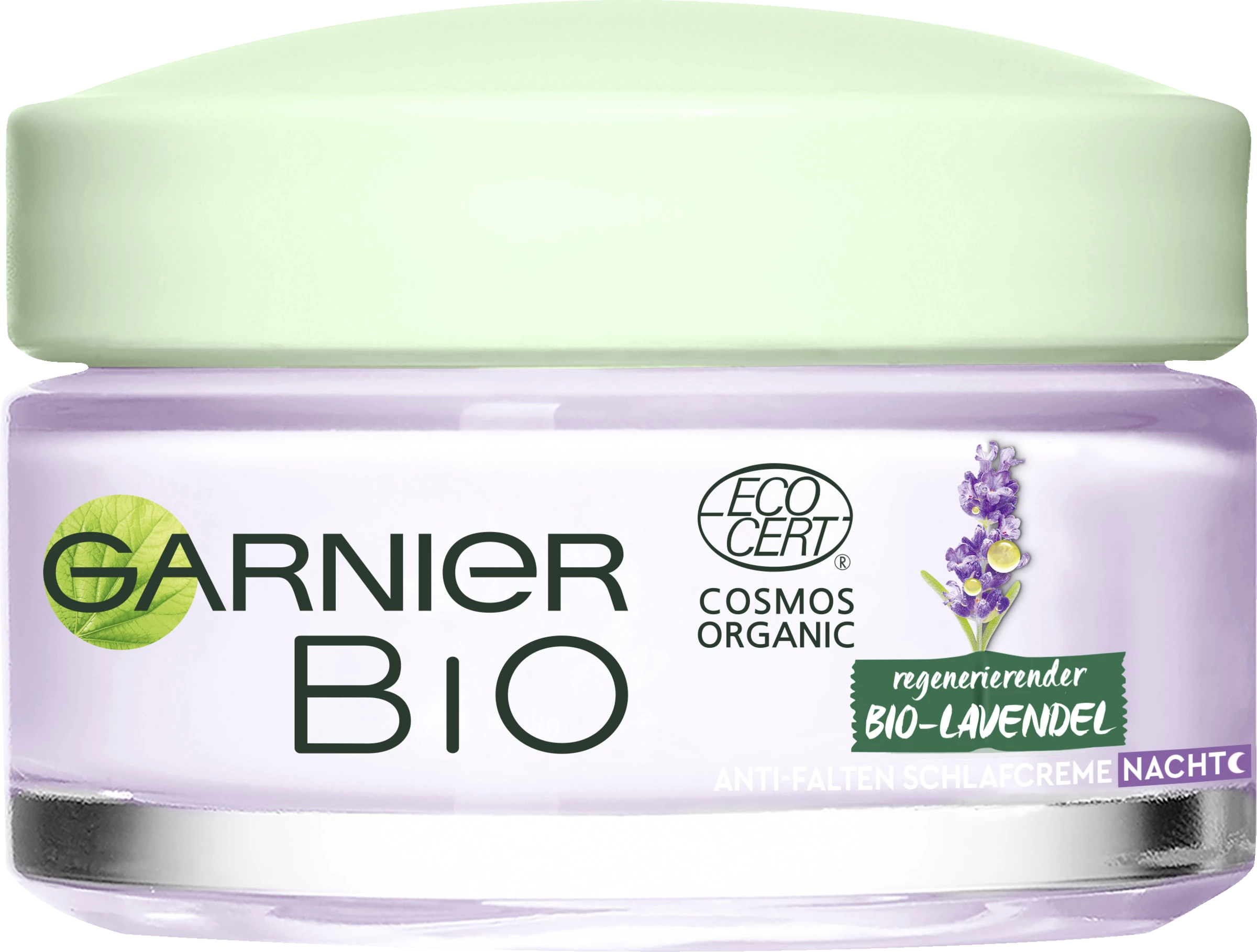 Garnier Bio Anti-Falten Schlafcreme 1 Garnier Bio Anti-Falten Schlafcreme