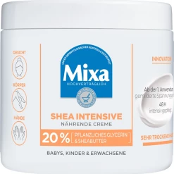 MIXA Shea Intensive Nährende Creme
